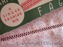 Load image into Gallery viewer, Fagoter Singercraft, Singer (Vintage Original)