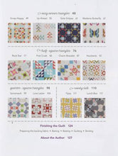 Load image into Gallery viewer, PATTERN BOOK, Charm School - 18 Quilts from 5" Squares by Vanessa Goertzen