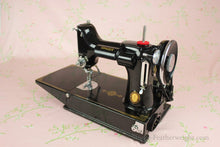Load image into Gallery viewer, Singer Featherweight 221 Sewing Machine, CHICAGO BADGE 1934 AD543***