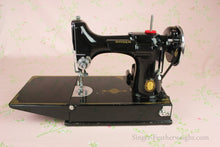 Load image into Gallery viewer, Singer Featherweight 221 Sewing Machine, CHICAGO BADGE 1934 AD543***
