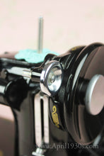 Load image into Gallery viewer, Singer Featherweight 221 Sewing Machine, French Centennial EG964***