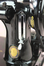 Load image into Gallery viewer, Singer Featherweight 221 Sewing Machine, French Centennial EG964***