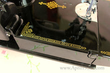 Load image into Gallery viewer, Singer Featherweight 221 Sewing Machine, BLACKSIDE AG004*** (SOLD)
