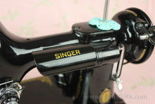 Load image into Gallery viewer, Singer Featherweight 221 Sewing Machine, French Centennial EG964***