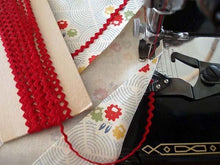 Load image into Gallery viewer, Underbraider and Quilt Guide Attachment Set, Singer (Vintage Original)