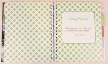 Load image into Gallery viewer, Scrappy Project Planner Spiral Bound Book by Lori Holt