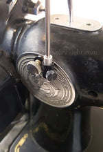 Load image into Gallery viewer, Thread Stand - "Old Iron" for Singer 15, 66, 201 and many Singer Clones