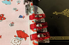 Load image into Gallery viewer, Wonder Clips, Pack of 10 - RED