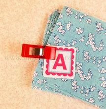 Load image into Gallery viewer, Alphabitties - Alphabet & Number Tags by It's Sew Emma