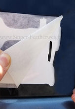 Load image into Gallery viewer, Window Sticker, Singer Featherweight 221, 222 Silhouette - WHITE