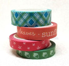 Load image into Gallery viewer, Washi Tape, Autumn by Lori Holt of Bee in my Bonnet