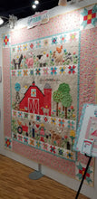 Load image into Gallery viewer, Quilt Kit, "FARM SWEET FARM" Fabric Collection + Applique Templates & Ric Rac - by Lori Holt for Riley Blake