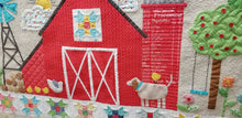 Load image into Gallery viewer, Quilt Kit, "FARM SWEET FARM" Fabric Collection + Applique Templates & Ric Rac - by Lori Holt for Riley Blake