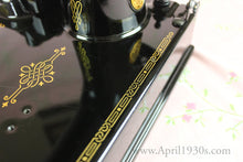 Load image into Gallery viewer, Singer Featherweight 221 Sewing Machine, BLACKSIDE AG004*** (SOLD)
