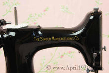 Load image into Gallery viewer, Singer Featherweight 221 Sewing Machine, AH417***
