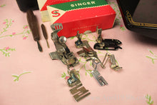 Load image into Gallery viewer, Singer Featherweight 221 Sewing Machine, ES244***
