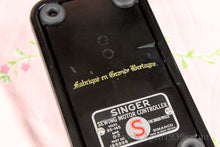 Load image into Gallery viewer, Singer Featherweight 221 Sewing Machine, French Centennial EG964***