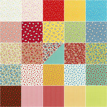 Load image into Gallery viewer, Fabric, Retro 30's Child Smile by LECIEN - 5-INCH PACK