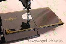 Load image into Gallery viewer, Singer Featherweight 221 Sewing Machine, AH417***
