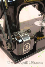 Load image into Gallery viewer, Singer Featherweight 221 Sewing Machine, AH417***