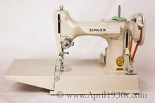 Load image into Gallery viewer, Singer Featherweight 221 Sewing Machine, TAN JE150***