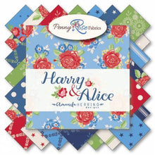 Load image into Gallery viewer, Fabric, Harry & Alice Fat Quarter Bundle by Penny Rose Fabrics