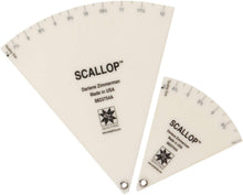 Load image into Gallery viewer, EZ Scallop Template by Darlene Zimmerman