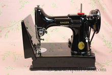 Load image into Gallery viewer, Singer Featherweight 221 Sewing Machine, AH417***