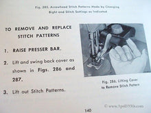 Load image into Gallery viewer, Machine Sewing Book, Singer 1957