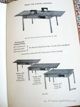 Load image into Gallery viewer, Machine Sewing Book, Singer 1957