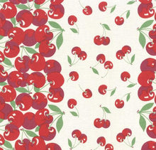 Load image into Gallery viewer, Fabric, 16-Inch Toweling by MODA - VERY CHERRY (by the yard)