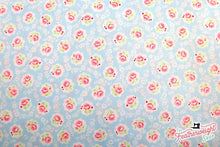 Load image into Gallery viewer, Fabric, Floral Doilies, 30's Collection - FAT QUARTER BUNDLE