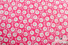 Load image into Gallery viewer, Fabric, Floral Doilies, 30's Collection - FAT QUARTER BUNDLE