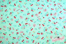 Load image into Gallery viewer, Fabric, Sweet Little Cherries, 30's Collection - FAT QUARTER BUNDLE