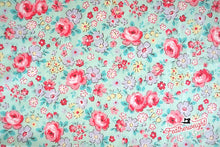 Load image into Gallery viewer, Fabric, Mixed Garden Floral Chintz, 30's Collection - FAT QUARTER BUNDLE