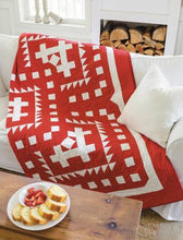 Load image into Gallery viewer, PATTERN BOOK, Red & White Quilts From Martingale
