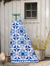 Load image into Gallery viewer, PATTERN BOOK, Blue & White Quilts From Martingale