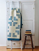 Load image into Gallery viewer, PATTERN BOOK, Blue & White Quilts From Martingale