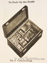 Load image into Gallery viewer, Case Top Tray, Singer Featherweight (Vintage Original)