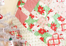 Load image into Gallery viewer, Quilt Kit, "Swell Christmas Packages & Bows" - Urban Chiks by Moda Fabrics