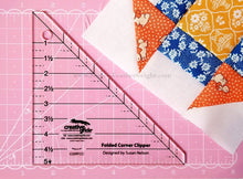 Load image into Gallery viewer, Folded Corner Clipper Ruler by Creative Grids