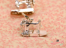 Load image into Gallery viewer, Jewelry, Singer FEATHERWEIGHT 221 Sterling Silver, EARRINGS