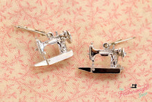 Load image into Gallery viewer, Jewelry, Singer FEATHERWEIGHT 221 Sterling Silver, EARRINGS