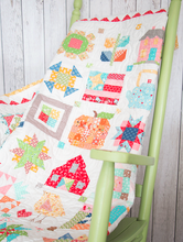 Load image into Gallery viewer, Quilt Kit, "FARM GIRL VINTAGE" Fabric Collection - by Lori Holt for Riley Blake