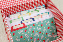 Load image into Gallery viewer, Quilt Kit, Boxed Set - Yes You Can! TABLE RUNNER KIT + RECIPE CARDS by Lori Holt for Riley Blake Designs