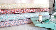 Load image into Gallery viewer, Fabric, Flora and Fawna, 30's Collection - FAT QUARTER BUNDLE