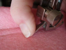 Load image into Gallery viewer, Gauge Presser Foot Attachment Set, Singer (Vintage Original) - SLANT SHANK
