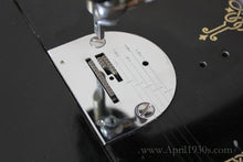 Load image into Gallery viewer, Throat / Needle Plate, Graduated - Singer Featherweight Model 221