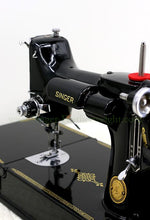 Load image into Gallery viewer, Singer Featherweight 221 Sewing Machine, AK745***