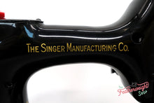 Load image into Gallery viewer, Singer Featherweight 221 Sewing Machine, Centennial: AK598***